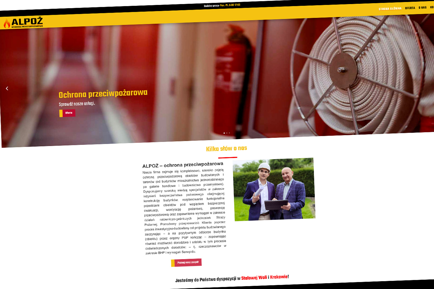 strony internetowe ppoż