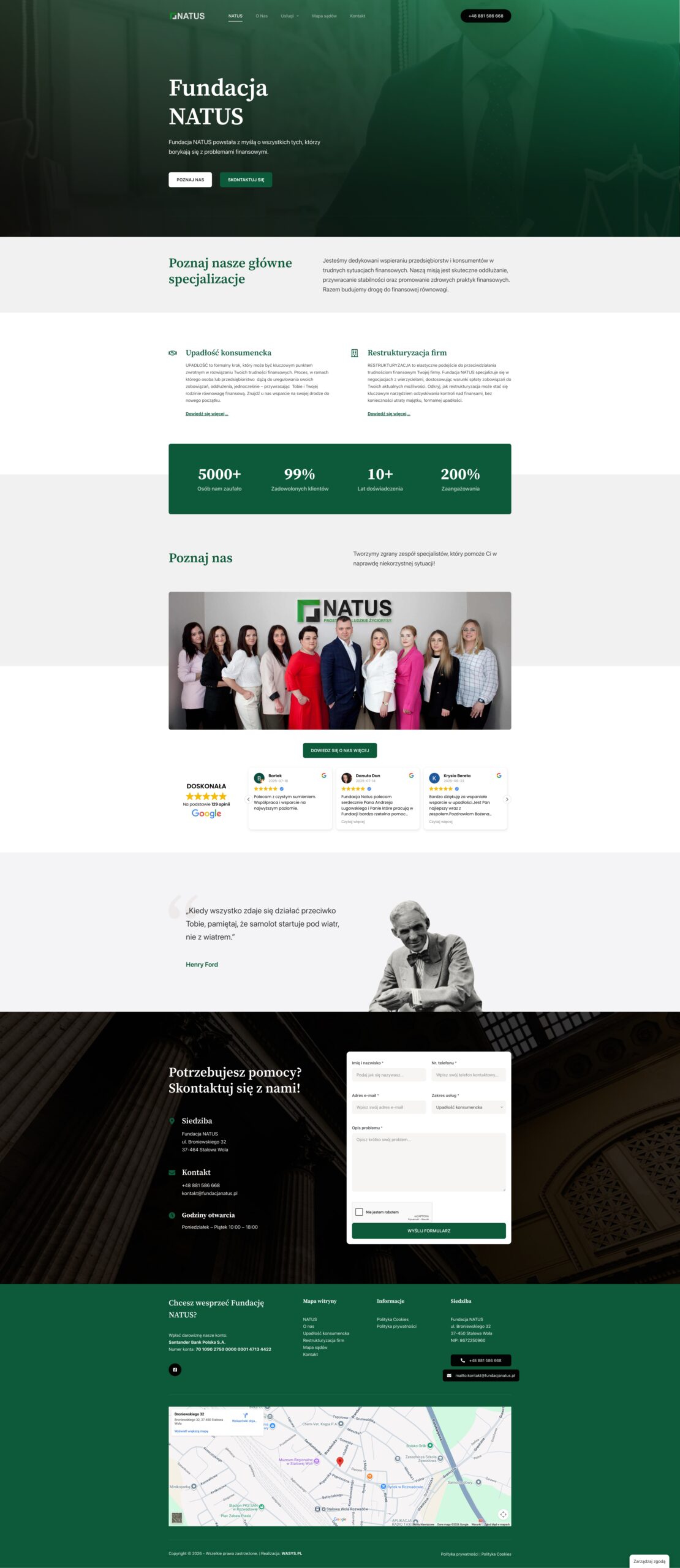 Fundacja NATUS Stalowa Wola