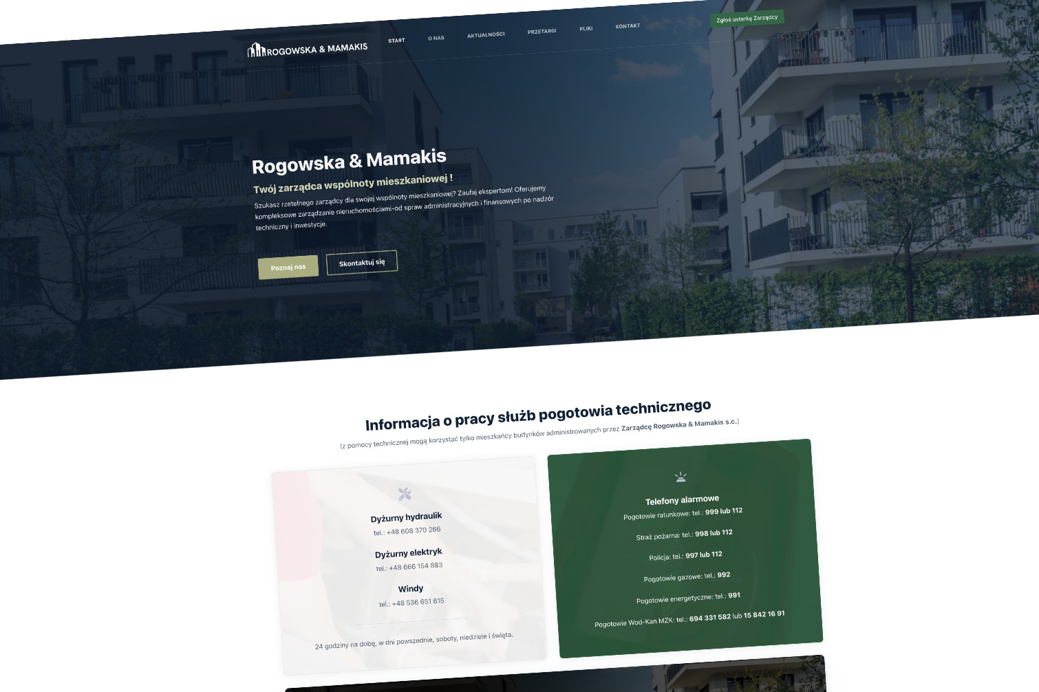 Rogowska&Mamakis Stalowa Wola